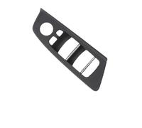 Cubierta embellecedora botón Reemplazo de la cubierta del panel botones interruptor elevalunas puerta automóvil para serie 5 G30 G31 F90 520 530 540