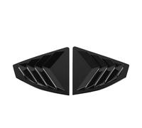 Cubierta embellecedora de persiana de Ventana Lateral Trasera, Panel Decorativo Protector a Prueba de arañazos, Negro Brillante, para STI VB 2022 y posteriores, 1 par