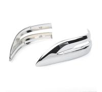 Cubierta embellecedora de Rayas for Espejo retrovisor Lateral de ABS Cromado for Coche para Honda CR-V CRV 2012 2013 2014 2015 2016 2017 2018 2019 2020 2021, 2 uds.