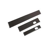 Cubierta Embellecedora Embellecedor Adhesivo para El Panel De Control Central del Coche, Portavasos Y Copiloto para BMW Serie 5 E60 E61 2004-2010