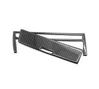 Cubierta Embellecedora Embellecedor Adhesivo para Panel De Control Central De Fibra De Carbono para BMW Serie 3 E46 1998-2005, Palanca De Cambios, Encendedor De Cigarrillos(Cigarette Cover)