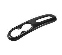 Cubierta Embellecedora Embellecedor Del Panel Del Portavasos De Agua Del Coche, Pegatina Interior Del Freno De Mano Para Fiat 500 2011-2015