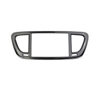 Cubierta Embellecedora Interior Para Chrysler Para Pacifica 2022+ Fibra Carbono Interior Consola Central Panel Navegación Moldura Cubierta Marco