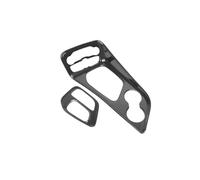 Cubierta Embellecedora Interior Para Dodge Para Challenger 2015-2022 Consola Central Palanca Cambios Decoración Panel Cubierta Accesorios Interiores(C)