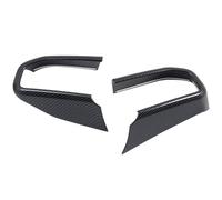 Cubierta Embellecedora Interior Para Ford Para Explorer 2020 Cubierta Salida Ventilación Aire Acondicionado Carbono Marco Embellecedor Accesorios Interiores Automóvil