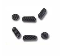 Cubierta Embellecedora Interior Para Mercedes Para Smart 2022 Botón Volante Etiqueta Protectora Carcasa Accesorios Interior Automóvil(Seat adjustment 6Pcs)