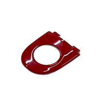 Cubierta Embellecedora Manija Puerta Exterior Delantera Izquierda Cubierta Orificio Llave 6RD837879 6R4837879 Para VW Para Polo 2010-2019 Bloque bloqueo maletero(mi)