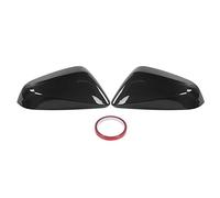 Cubierta embellecedora para espejo retrovisor, carcasa de fibra de carbono apta para NX200 200t 300h 2016 2020 (RHD)