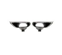 Cubierta Embellecedora Silenciador Parachoques Trasero Acero Inoxidable Marco Tubo Escape Trasero Extremo Escape Trasero Para Ford Para Mondeo 2013-19(1 Pair)