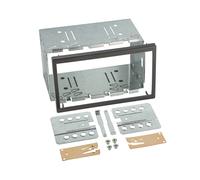 Pioneer Cubierta empotrable de radio 2 DIN VW Caravelle, Bora, Fox, Golf IV, Lupo, Multivan, Polo