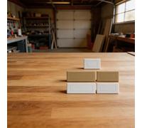 Cubierta en blanco del panel del interruptor y del zócalo del tipo 118 para cajas de alambre grandes utilizadas como cubierta o tapón en instalaciones eléctricas domésticas (C)