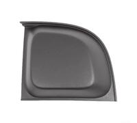 Cubierta en blanco para luz antiniebla derecha 1SD60KX7AB para Fiat 500 | Ajuste exacto para Fiat 500 2012-2017, reemplaza OE 1SD60KX7AB, colocación lateral derecha, fácil de instalar