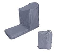 Cubierta en Forma de L para Cinta de Correr, Protector Impermeable y a Prueba de Polvo para máquina de Correr con cordón, poliéster Recubierto de Plata de 190T de Uso intensivo par