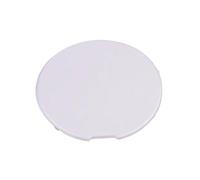 Cubierta Enganche Remolque para Ford para Explorer 2011 2012 2013 2014 2015 | Tapa Plástica Cubierta Ojo Gancho Remolque Parachoques Delantero Del Coche BB5Z17A900APTM tapa parachoques remolque