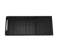 Cubierta Enrollable Consola Central Para Jaguar Para XE XF Consola Central De Coche Soporte Para Vaso Agua Persiana Enrollable Para Bebidas Placa Decorativa