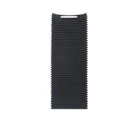 Cubierta Enrollable Consola Central Para VW Para EOS Para GOLF 5 6 MK5 MK6 Para JETTA Reposabrazos Central Coche Portavasos Agua Bebidas Rodillo Extractor Cubierta Embellecedora(Black)