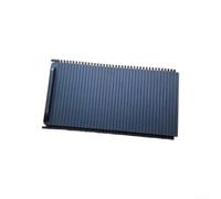 Cubierta enrollable diseñada para el compartimento delantero del reposabrazos V40 con espacio dedicado para portavasos y ajuste estilo OEM (negro)
