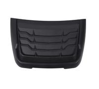 Cubierta entrada flujo aire Cubierta De Ventilación De Entrada Aire Capó Capó De Disipación De Calor Compatible Con Ford Para Ranger XLT XLS XL 2015-2022(Black1)