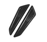 Cubierta Entrada Flujo Ajuste para Chevrolet Camaro LT LS RS 2016-2023 capó delantero Scoop ventilación cubierta accesorios coche(Carbon Fiber Look)