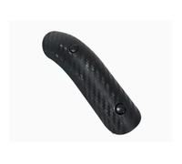 Cubierta Escape Calor Motocicleta Placa De Protección Térmica para Tubo De Escape De Motocicleta para Ginger 500/450 Napoleon 450 Black Flag 500, Accesorios para Motocicleta