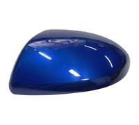 Cubierta Espejo Ala Lateral Puerta Carcasa Tapa Caser Hatchback Decoración Retrovisor Cubre Shell Para Mazda 2 Para DEMIO 2007-2014(L Blue C)