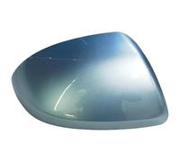 Cubierta Espejo Ala Lateral Puerta Cubierta Carcasa Tapa Caser Hatchback Decoración Retrovisor Cubre Shell Para Mazda 2 Para DEMIO 2007-2014(R Blue B)