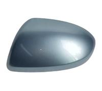 Cubierta Espejo Ala Lateral Puerta Cubierta Carcasa Tapa Caser Hatchback Decoración Retrovisor Cubre Shell Para Mazda 2 Para DEMIO 2007-2014(L Blue B)