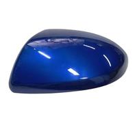 Cubierta Espejo Ala Lateral Puerta Cubierta Carcasa Tapa Caser Hatchback Decoración Retrovisor Cubre Shell Para Mazda 2 Para DEMIO 2007-2014(L Blue C)