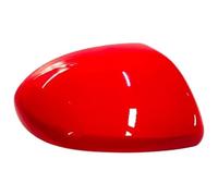 Cubierta Espejo Ala Lateral Puerta Cubierta Carcasa Tapa Caser Hatchback Decoración Retrovisor Cubre Shell Para Mazda 2 Para DEMIO 2007-2014(R Red)