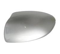 Cubierta Espejo Ala Lateral Puerta Cubierta Carcasa Tapa Caser Hatchback Decoración Retrovisor Cubre Shell Para Mazda 2 Para DEMIO 2007-2014(L Silver)