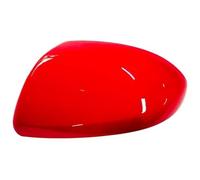 Cubierta Espejo Ala Lateral Puerta Cubierta Carcasa Tapa Caser Hatchback Decoración Retrovisor Cubre Shell Para Mazda 2 Para DEMIO 2007-2014(L Red)