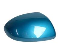 Cubierta Espejo Ala Lateral Puerta Cubierta Carcasa Tapa Caser Hatchback Decoración Retrovisor Cubre Shell Para Mazda 2 Para DEMIO 2007-2014(R BlueA)