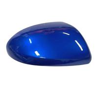 Cubierta Espejo Ala Lateral Puerta Cubierta Carcasa Tapa Caser Hatchback Decoración Retrovisor Cubre Shell Para Mazda 2 Para DEMIO 2007-2014(R Blue C)