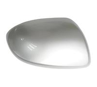 Cubierta Espejo Ala Lateral Puerta Cubierta Carcasa Tapa Caser Hatchback Decoración Retrovisor Cubre Shell Para Mazda 2 Para DEMIO 2007-2014(R Silver)