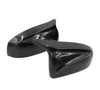Cubierta Espejo Ala Lateral Puerta Para BMW Para X5 E70 Para X6 E71 2007-2013 Cubierta Espejo Retrovisor Lateral Coche Tapa Alerón Carcasa Puerta Exterior Embellecedor Carbono(Carbon Look)