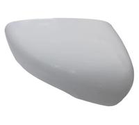 Cubierta Espejo Ala Lateral Puerta Para Clio MK4 2012-2019 RHD Carcasas Espejo Retrovisor Coche Reemplazo De La Carcasa Cubierta Del Alerón Puerta Lateral(Right White)