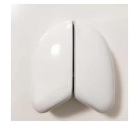 Cubierta Espejo Ala Lateral Puerta Para Focus MK2 MK3 Para Mondeo MK4 (2010-2014) 1 Par De Fundas Para Retrovisor Accesorios Molduras(White A Pair)