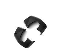 Cubierta Espejo Ala Lateral Puerta Para Ford Tourneo Custom 2012 2013 2014 2015 2016 2017 2018 2019 2020 2021 Pintura Cubiertas Espejo Puerta Tapas Carcasas Ajuste(Gloss Black Pair)