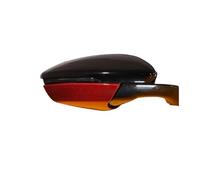 Cubierta Espejo Ala Lateral Puerta Para Lotus Para Emira 2022 2023 Embellecedor Espejo Retrovisor Lateral Fibra Carbono(Style B RED 2PCS)