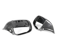 Cubierta Espejo Ala Lateral Puerta Para Q5 SQ5 8R 2009-2017 Para Q7 4L Facelift 2010-2015: Carcasas Retrovisor Sin Asistente Mantenimiento Carril(Carbon pattern)
