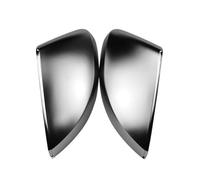 Cubierta Espejo Ala Para A3 8V S3 RS3 2013 2016 2017 2018 Reemplazo cubiertas espejo retrovisor lateral Tapas aluminio cepillado cromado mate plateado Carcasa Espejos Retrovisores