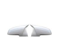 Cubierta Espejo Ala Para BMW 1 2 3 3GT 4 Para X1 E84 Para M2 I3 Series F20 F21 F22 F23 F30 F31 F32 F33 F34 F80 Cubierta De Espejo Retrovisor Blanca Carcasa Espejos Retrovisores(White)