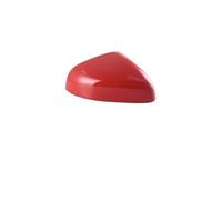 Cubierta Espejo ala Para Ford Fiesta MK8 2018 2019 2020 2021 2022 2023 Carcasas Para Espejos Retrovisores Compatibles Con Todos Los Modelos(Race Red RH)