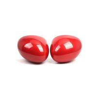 Cubierta Espejo Ala Para Mini Para Cooper F54 F55 F56 F60 L+R 14-19 Tapa De Espejo Retrovisor Exterior Carcasa Coche LHD 51167401229 51167401230 Carcasa Espejos Retrovisores(Red)