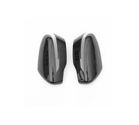 Cubierta Espejo ala Para Qashqai Para J11 Para X-trail X Para Trail T32 2014-2020 Embellecedor Tapa Espejo Retrovisor Lateral(Negro)