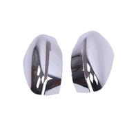 Cubierta Espejo ala Para Qashqai Para J11 Para X-trail X Para Trail T32 2014-2020 Embellecedor Tapa Espejo Retrovisor Lateral(Plata)