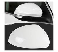 Cubierta Espejo Ala Para VW Para Tiguan 2010-2016 5N0857537 5N0857538 Pieza Cubierta espejo retrovisor puerta lado izquierdo derecho Carcasa Carcasa Espejos Retrovisores(1xWhite Right)