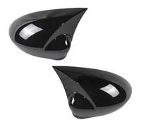 Cubierta espejo Compatible Con Fiat 500 2007-2021 Para Punto 2009-2018 Accesorio Coche Cubierta Espejo Retrovisor Lateral Para Ala Cubierta De Espejo Retrovisor Embellecedor