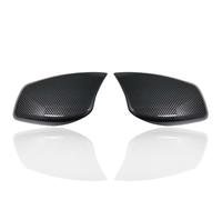 Cubierta Espejo Exterior Compatible con BMW para E60 61 63 64 2003 2004 2005 2006 2007 2008 Carcasa De Espejo Retrovisor Carcasas De Espejo Retrovisor Accesorios De Repuesto(Carbon One Pair)