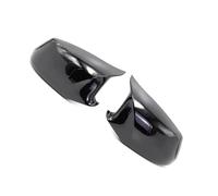 Cubierta Espejo Exterior Compatible con BMW para F10 11 2010 2011 2012 2013 Cubierta Espejo Retrovisor Lateral para Tapa ala Carcasa Puerta Exterior Accesorio Embellecedor(Gloss Black)